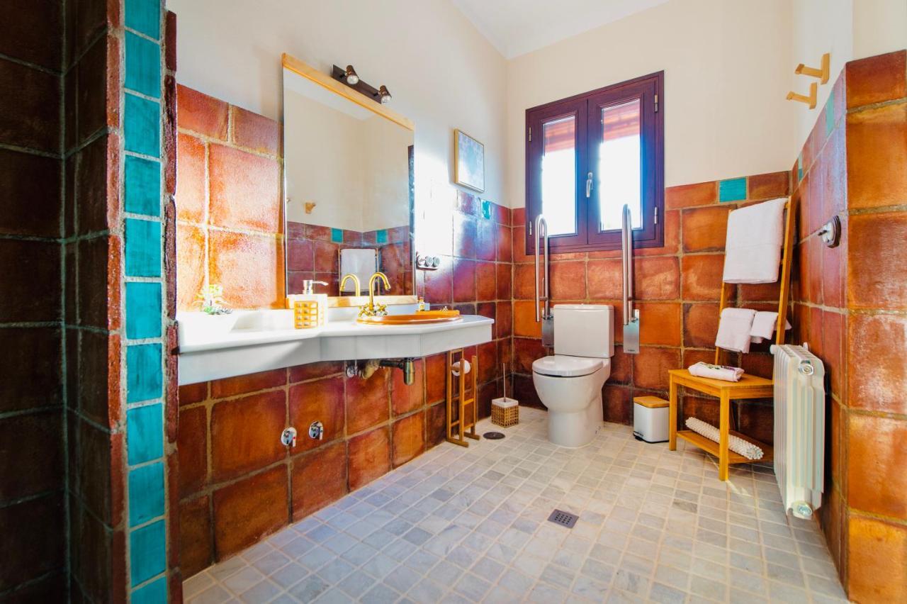 La Garrida Casa Con Encanto Cerca De Cordoba Almodovar del Rio Luaran gambar
