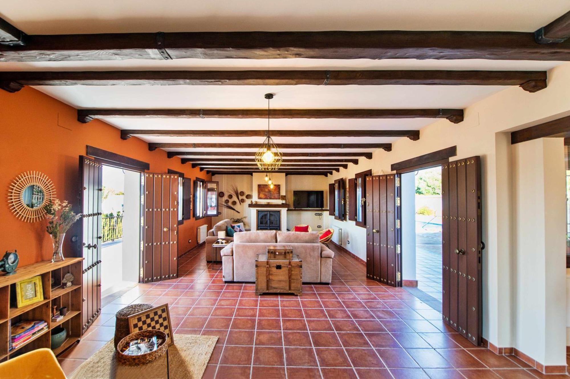 La Garrida Casa Con Encanto Cerca De Cordoba Almodovar del Rio Luaran gambar
